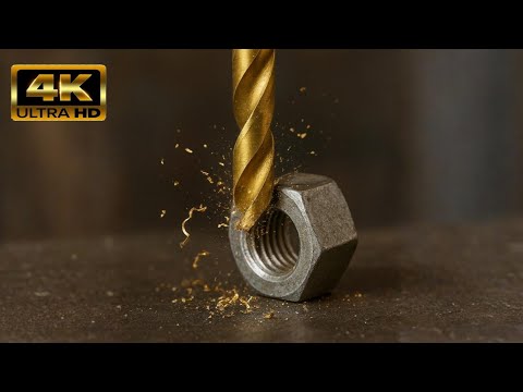 Видео: Заточка свёрл. Заточить свёрло так просто.