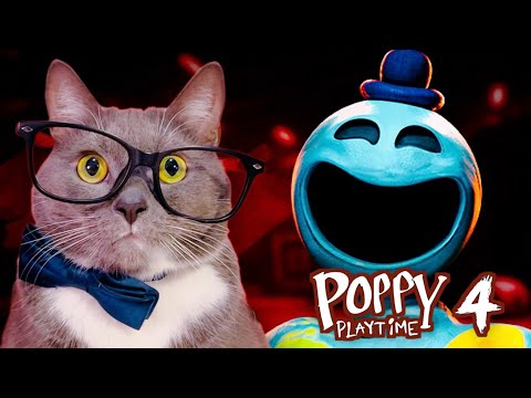 Видео: ЭТО КРУТО И СТРАШНО! ➤ POPPY PLAYTIME 4! #1