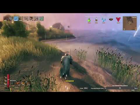 Видео: десятый мир. первое прохождение  игра Valheim №9