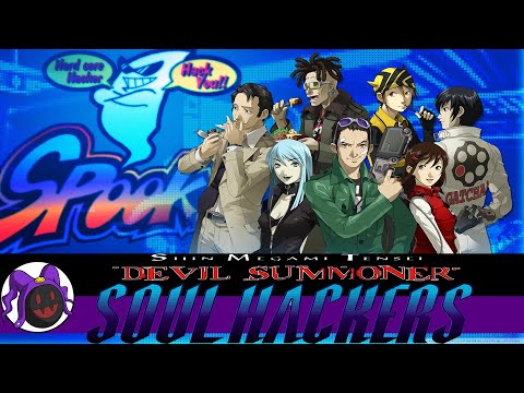 Видео: SMT: Soul Hackers | Киберпанк | Вайфу | Черти