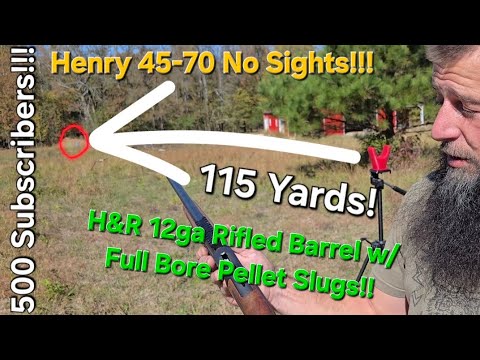 Видео: Насколько точен Henry 45-70?