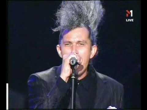 Видео: Скрябін - "Люди як кораблі". Виступ на "Таврійські Ігри'2005".