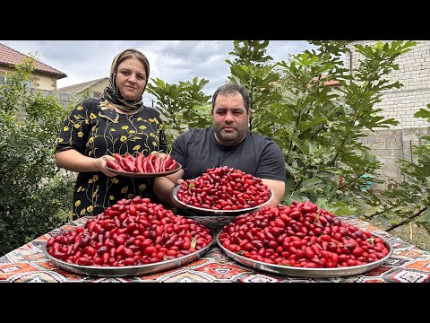 Видео: Соус из Кизила (Ткемали) на зиму. Семейный Рецепт!!!