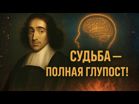 Видео: Спиноза раскрывает: Всё, что ты называешь судьбой, — это лишь замаскированное невежество