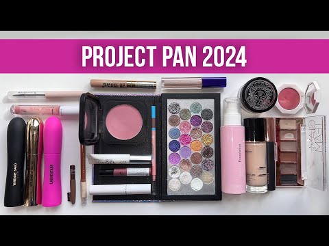 Видео: Косметика на каждый день. Чем я действительно пользуюсь. Project pan 2024