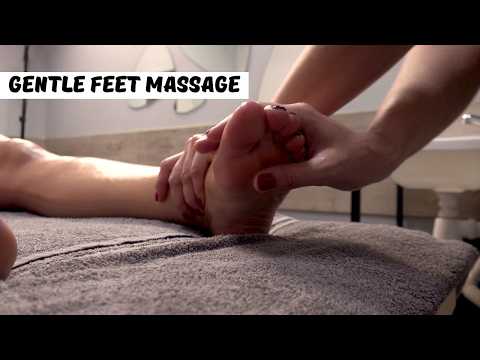 Видео: Нежный массаж стоп