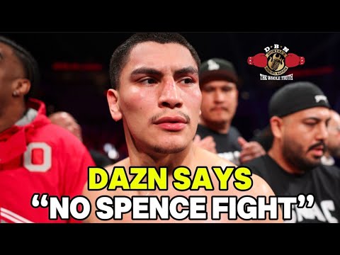 Видео: DAZN ЗАКРЫВАЕТ Спенс требует боя Ортиса против Энниса