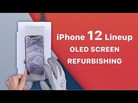 Видео: Решение REWA для восстановления OLED-дисплеев линейки iPhone 12