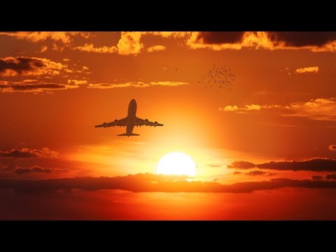 Видео: Полёт.  Музыка Сергея Чекалина. Flight. Music by Sergey Chekalin