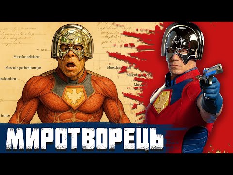 Видео: Миротворець – герой чи небезпечний фанатик? Вся правда про героя DC