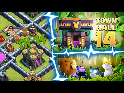 Видео: ПОКАЗЫВАЮ ТХ14 И МОЕ МНЕНИЕ ПРО ОБНОВЛЕНИЕ | Clash of Clans