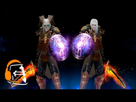 Видео: Diablo 3: неторопливый обзор некроманта и PTR 2.6