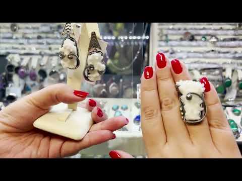 Видео: БИЖУТЕРИЯ И СЕРЕБРО✨ У ЕКАТЕРИНЫ💕 Рынок Садовод. Москва