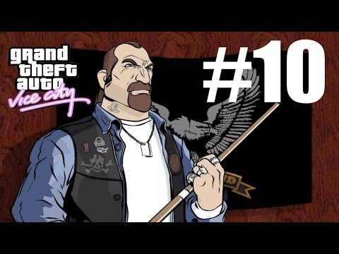 Видео: GTA: VICE CITY. Полное прохождение #10. Алекс на заднем плане.