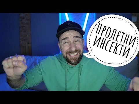 Видео: Кој те праша?! - Пролетни Инсекти