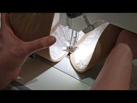 Видео: Как пришить боковину сумки. Способ №2. Сумка из шнура.