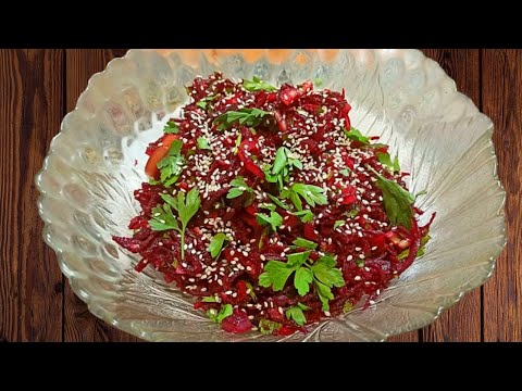 Видео: САЛАТ ЗАКУСКА  ИЗ СВЕКЛЫ Просто, быстро и не дорого