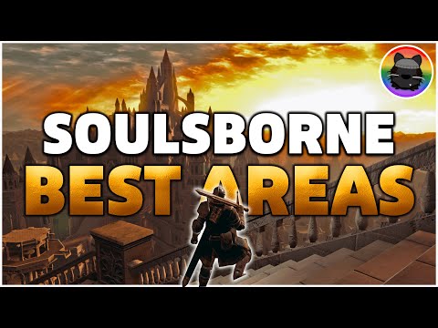 Видео: 10 лучших мест в Soulsborne