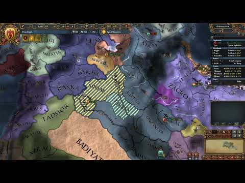 Видео: Europa Universalis IV Hish Hayfa старт