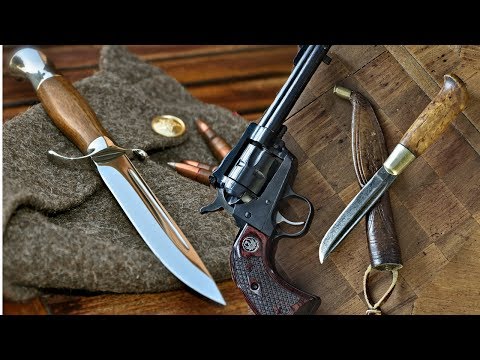 Видео: История и обзор Финского ножа ПУУККО.  [Knife Story]