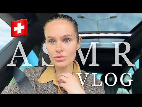 Видео: АСМР ВЛОГ | Один день из жизни в Швейцарии | Монтрё | 20 минут расслабления | Тихий голос | Montreux