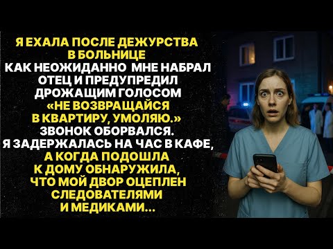 Видео: Отец набрал мне и предупредил не идти в квартиру! То что я там увидел шокировало