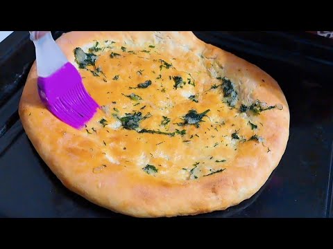 Видео: ЧЕСНОЧНЫЕ ЛЕПЁШКИ  быстро и просто !