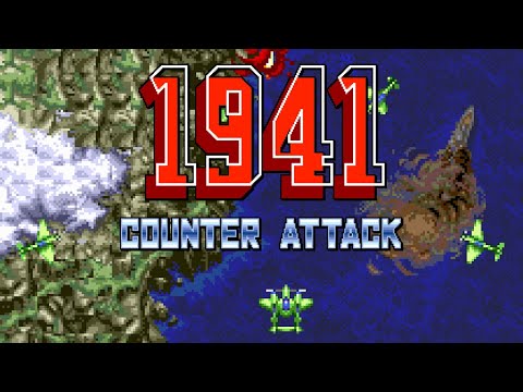 Видео: 1941: Counter Attack (PC Engine) - Прохождение