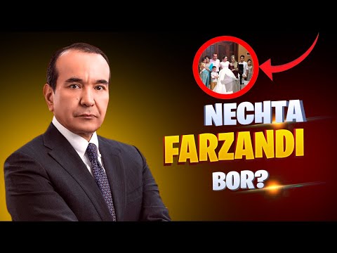 Видео: Озодбек Назарбековнинг нечта боласи бор бошидан утган кора кунлар