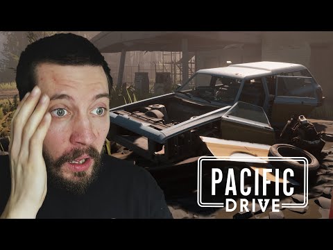 Видео: АНОМАЛИИ РАЗРУШИЛИ МОЮ МАШИНУ! ЧТО ТЕПЕРЬ ДЕЛАТЬ? ● Pacific Drive #2