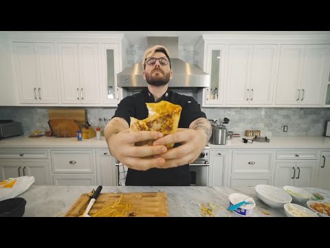 Видео: У меня Сrunchwrap (Кранчрэп) лучше, чем в ресторане Тако белл. Веганские рецепты