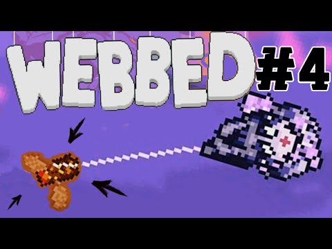 Видео: ОХОТНИК НА МУХ ! | Webbed | Прохождение #4