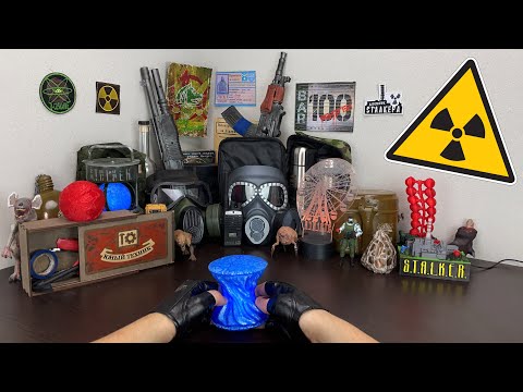 Видео: ОГРОМНОЕ коллекционное издание S.T.A.L.K.E.R. на 16 кг!!  ПОСЫЛКА "Хабар Зоны"
