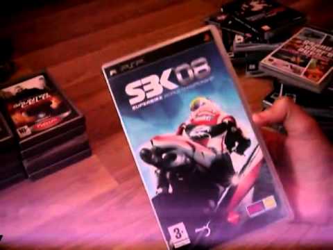 Видео: Наши игры на psp