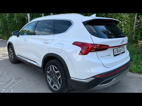 Видео: Взял Hyundai Santa Fe V6 - экономичнее 2.5! Не только по трассе