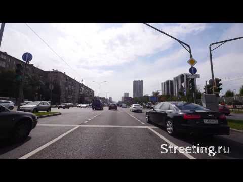 Видео: Москва - проспект Вернадского