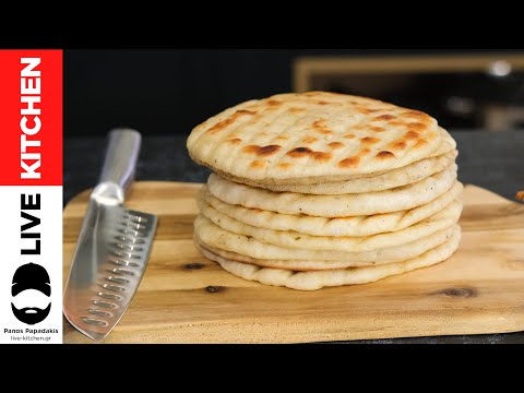 Видео: Как приготовить самые пышные и вкусные греческие питы-сувлаки!.