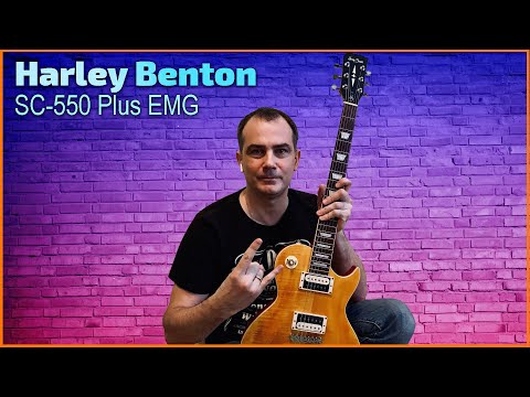 Видео: Распаковка посылки из Thomann - Harley Benton SC 550 Plus