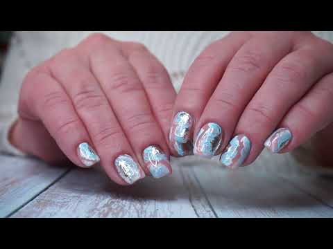 Видео: Как я развожу гель лак для аэрографа. Чистка аэрографа