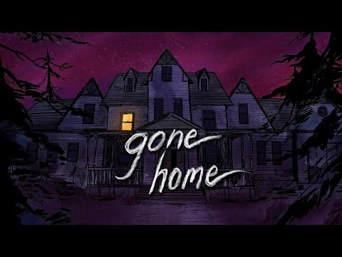 Видео: Прохождение Gone Home | Longplay