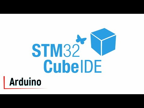 Видео: STM32CubeIDE. А можно ли программировать на ARDUINO? Да, конечно!