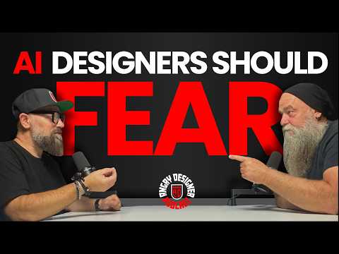Видео: Три реальные опасности искусственного интеллекта, о которых должен знать каждый графический дизайнер