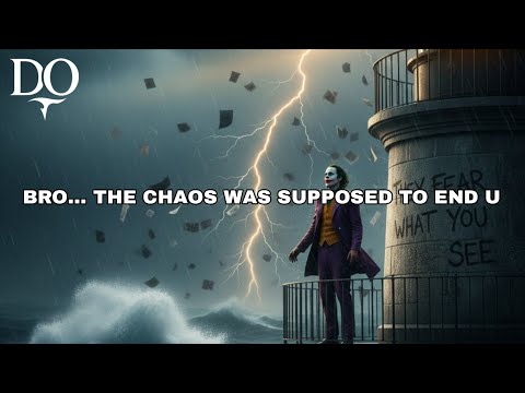 Видео: Интернет в крахе — они не могут решить, гений ты или угроза 💀 | Речь Джокера