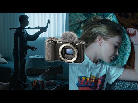 Видео: Практикуем кинематографию с самой дешевой беззеркальной камерой Sony