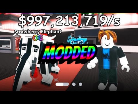 Видео: Я играла с модом на steal a brainrot в роблоксе 