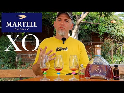 Видео: Французский коньяк Martell XO