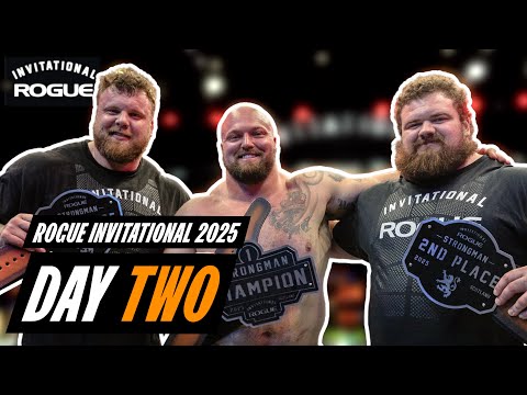 Видео: Том Столтман борется за пьедестал на Rogue Invitational 2025!