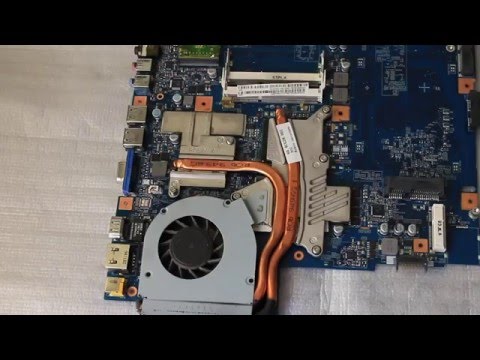 Видео: Как разобрать ноутбук Acer 5738Z. Инструкция.
