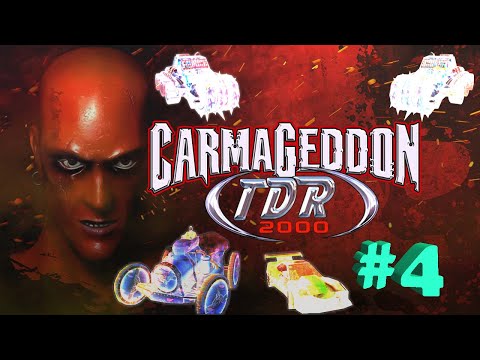 Видео: Прохождение игры Кармагеддон. Колёса смерти! #4