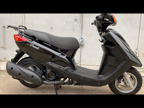 Видео: Продаю скутера Yamaha Axis Treet 125 4такта Fuel Injection +Тест драйв.